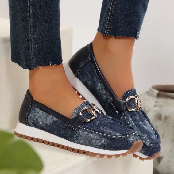 AmyVictoria | Hybrid Buckle Loafers