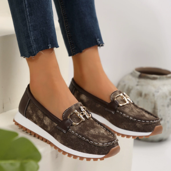AmyVictoria | Hybrid Buckle Loafers