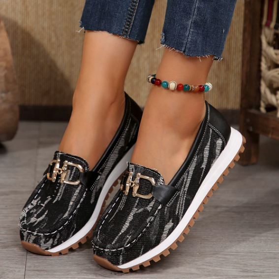 AmyVictoria | Hybrid Buckle Loafers