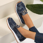 AmyVictoria | Hybrid Buckle Loafers