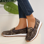 AmyVictoria | Hybrid Buckle Loafers