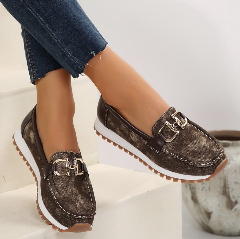 AmyVictoria | Hybrid Buckle Loafers