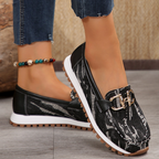 AmyVictoria | Hybrid Buckle Loafers