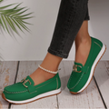 AmyVictoria | Colorful Buckle Loafers