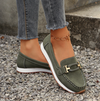 AmyVictoria | Luxury Chain Loafers