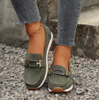 AmyVictoria | Luxury Chain Loafers