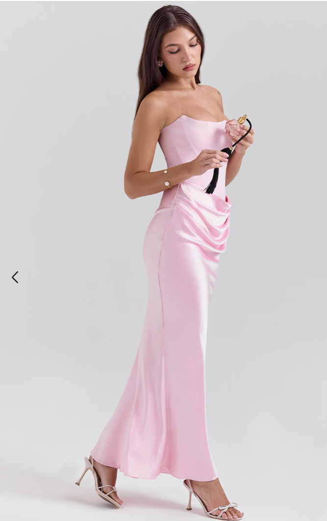 Jacinta Timeless Corset Dress Evening Wear Edit