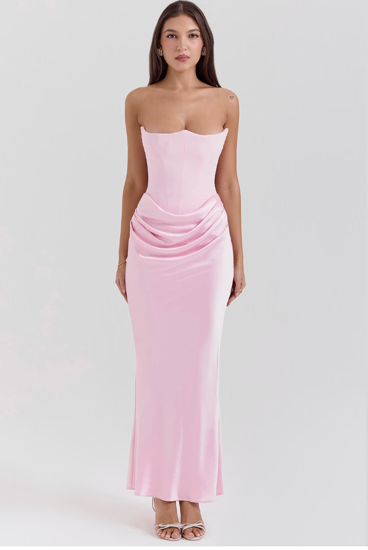 Jacinta Timeless Corset Dress Evening Wear Edit