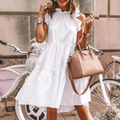 Teodora Effortless Tailored and Summer Dress Premium Wardrobe Essential