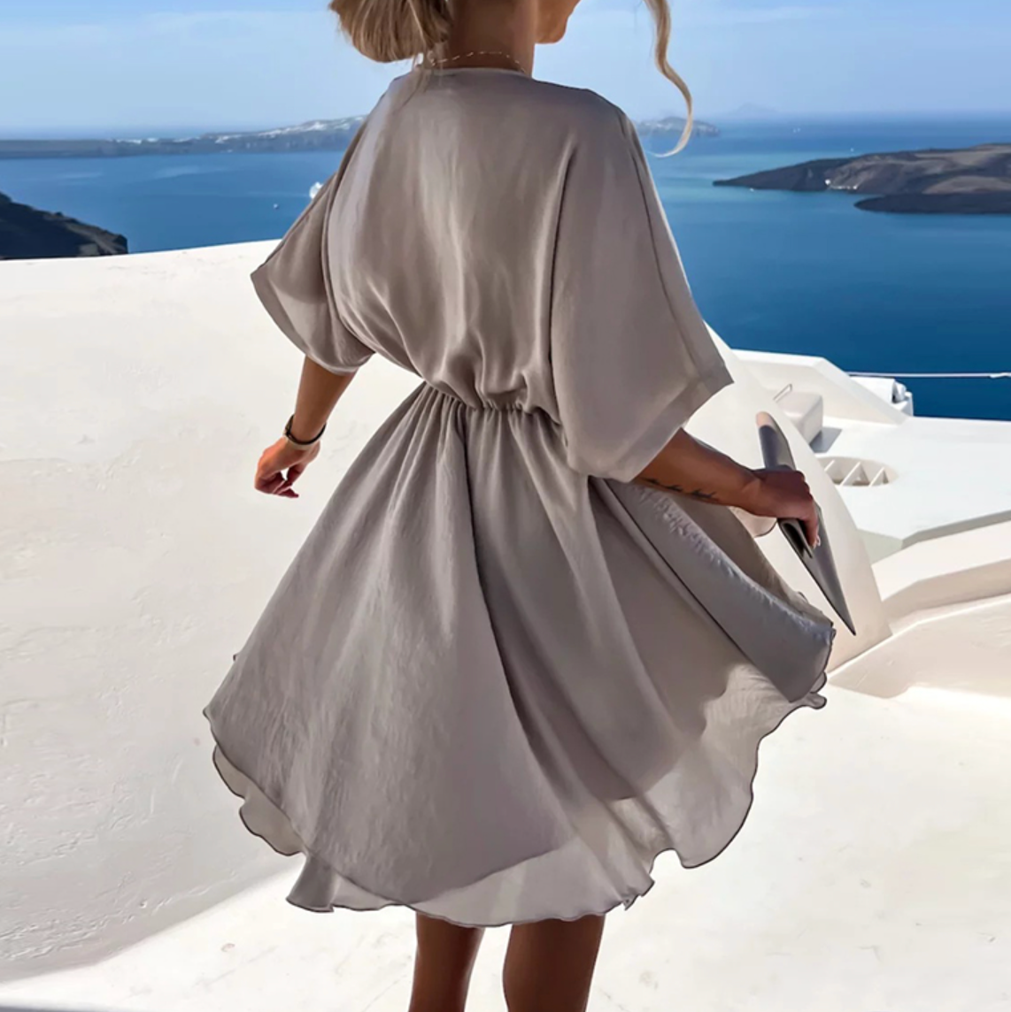 Hilda Aesthetic Dress Designer Edit