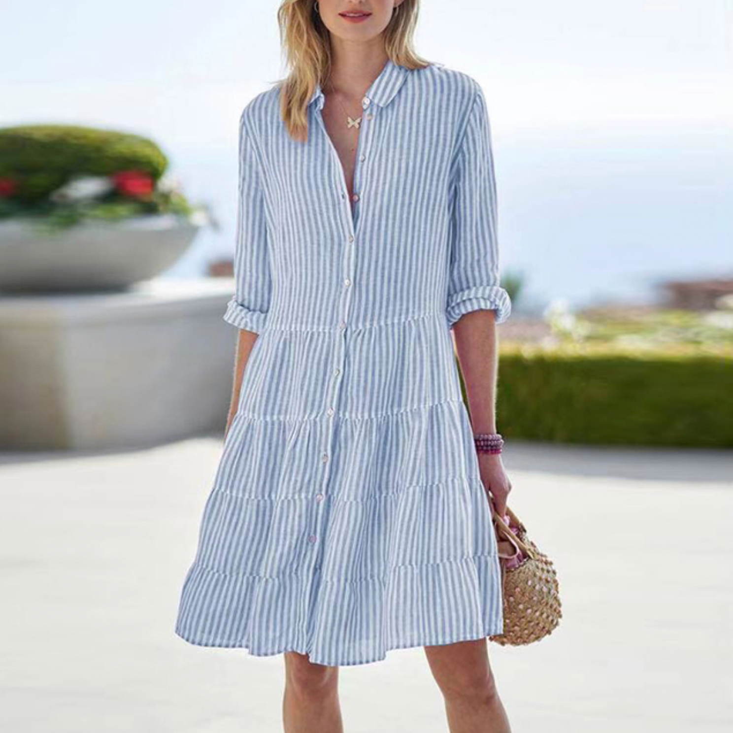 Sara Effortless Women Dress Premium Wardrobe Essential