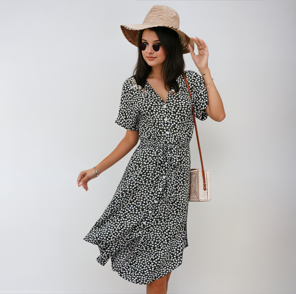 Agnes Statement Summer Dress Designer Edit