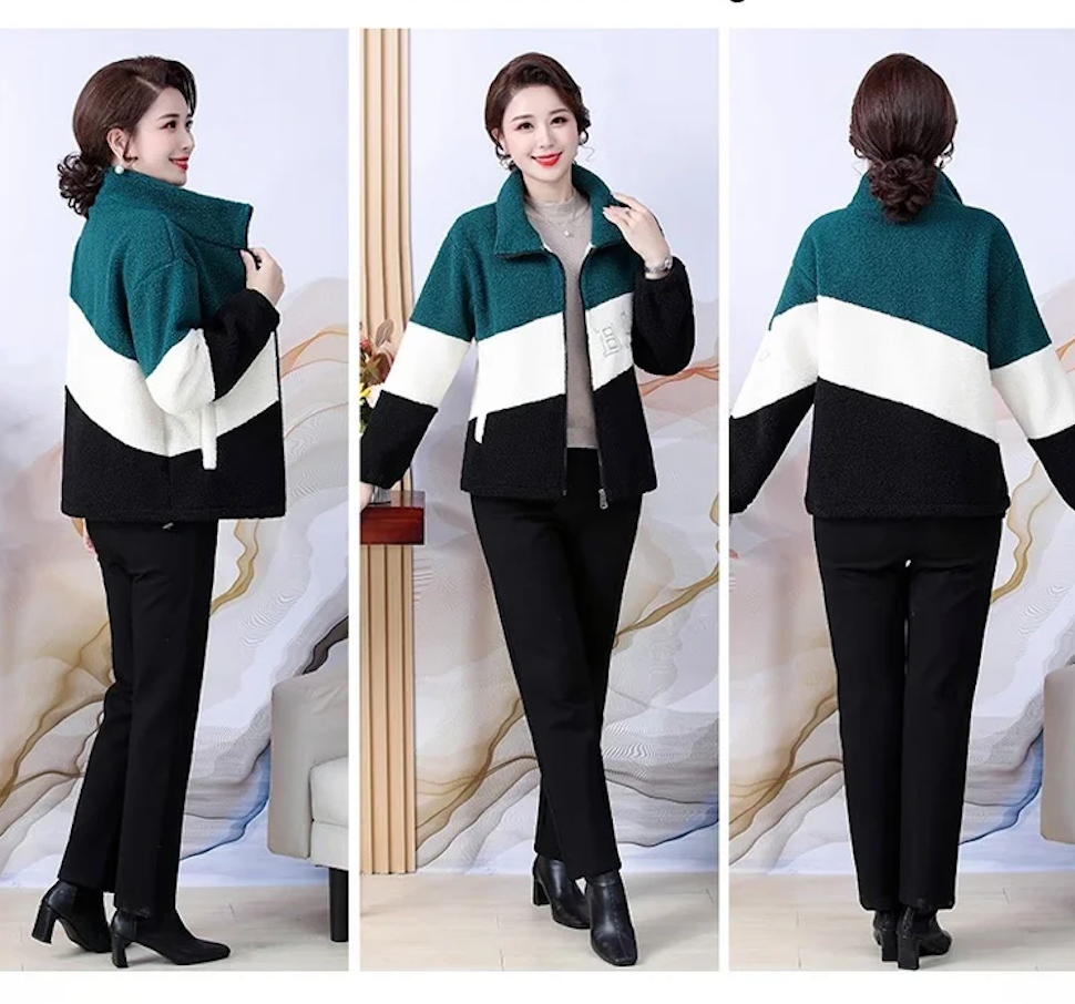 | Tailored winter coat