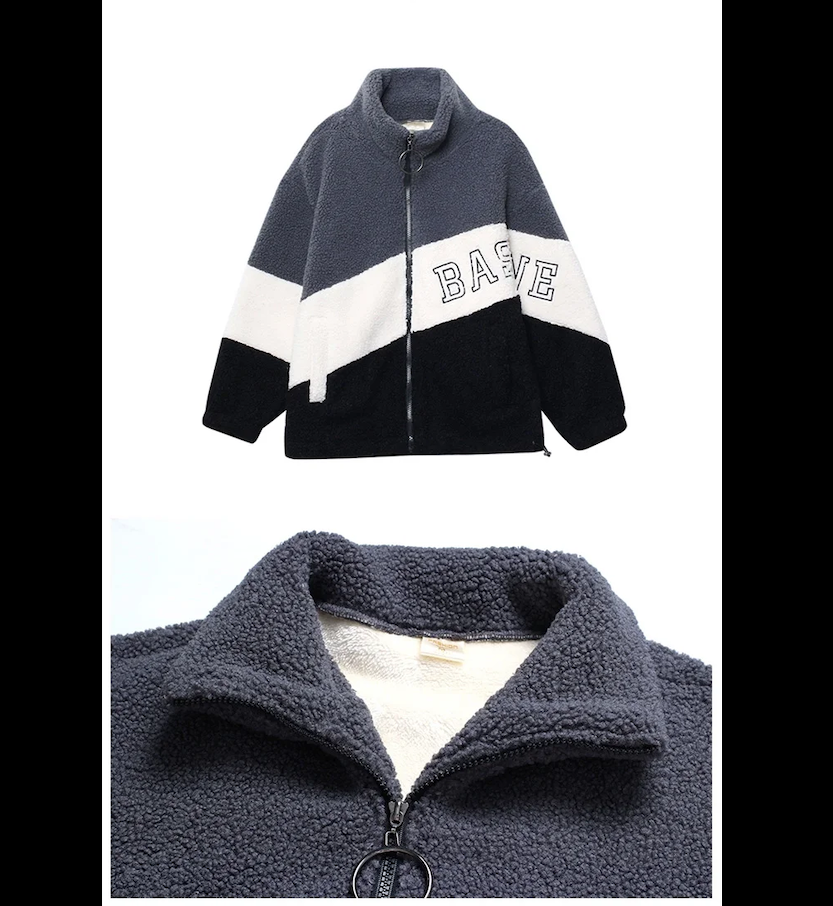 | Tailored winter coat