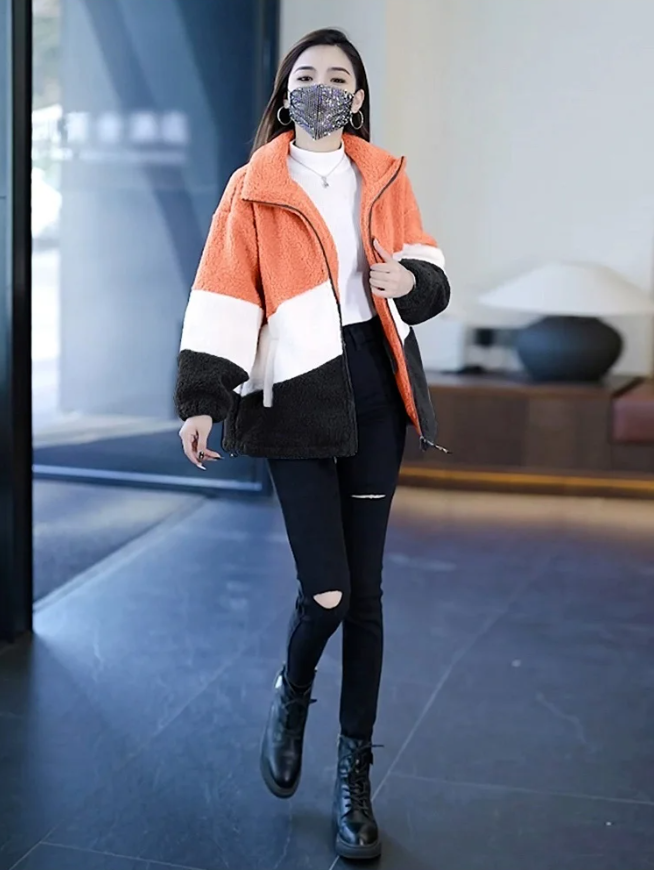 | Tailored winter coat