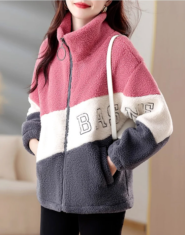 | Tailored winter coat
