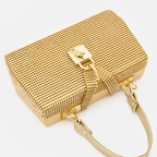 Diamond Encrusted Handbag by Pamela