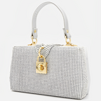 Diamond Encrusted Handbag by Pamela