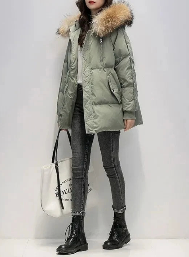 | Relaxed winter coat