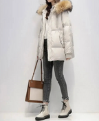 | Relaxed winter coat