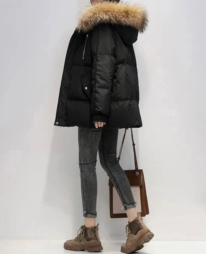 | Relaxed winter coat