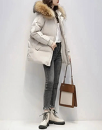 | Relaxed winter coat