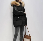 | Relaxed winter coat