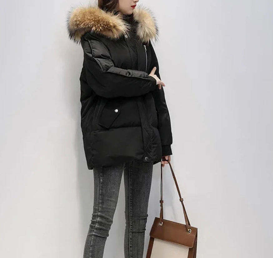 | Relaxed winter coat