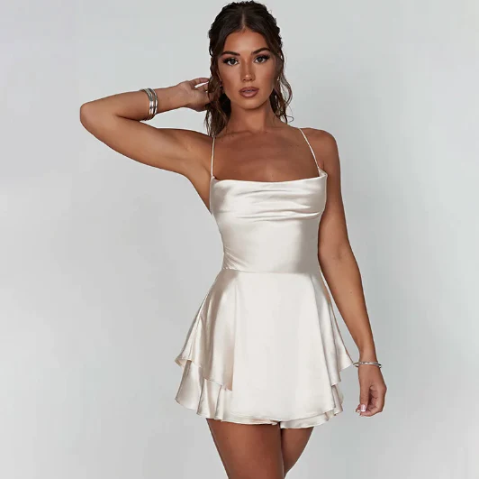 | Satin Dress