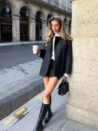 | Casual winter coat