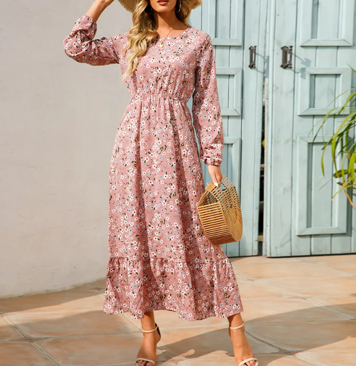 Huberta Aesthetic Summer Dress Evening Wear Edit