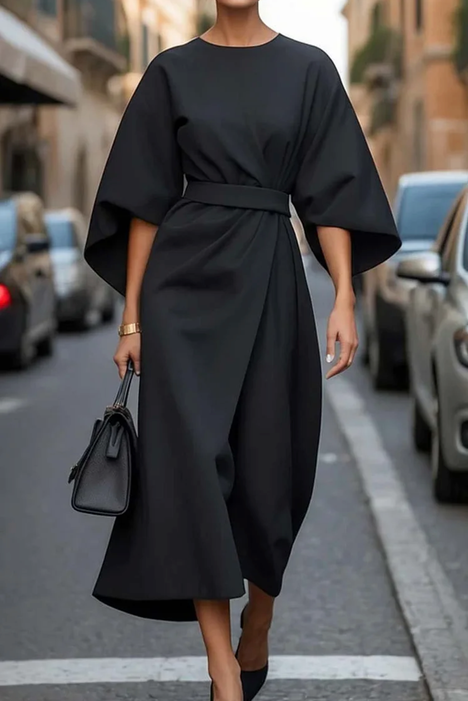 | Belted Dress