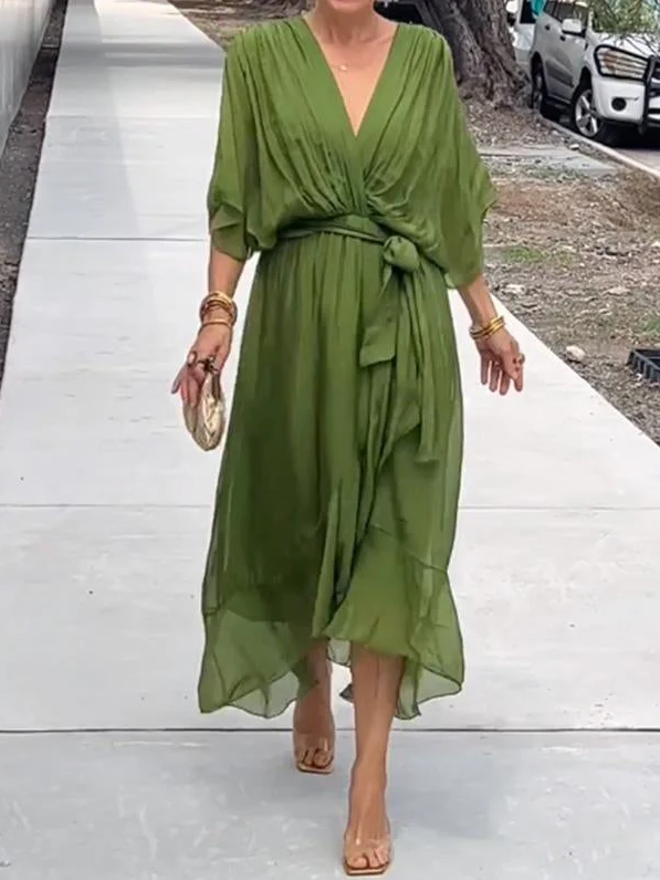 Allison Effortless Chiffon Ceremony Dress Chic Silhouette Collection