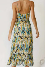 Rose Effortless Colorful Summer Dress Elevated Occasion Wear