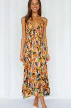 Rose Effortless Colorful Summer Dress Elevated Occasion Wear