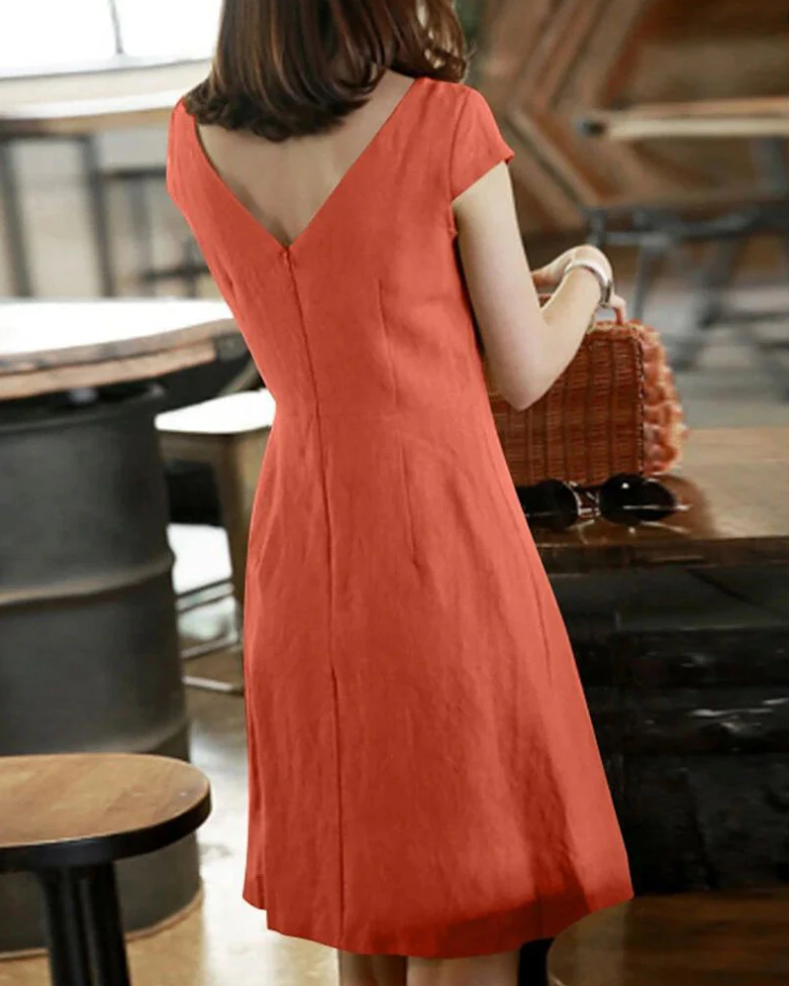 Mallory Boutique and Lightweight Long Summer Dress for Occasions Designer Edit