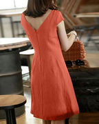 Mallory Boutique and Lightweight Long Summer Dress for Occasions Designer Edit