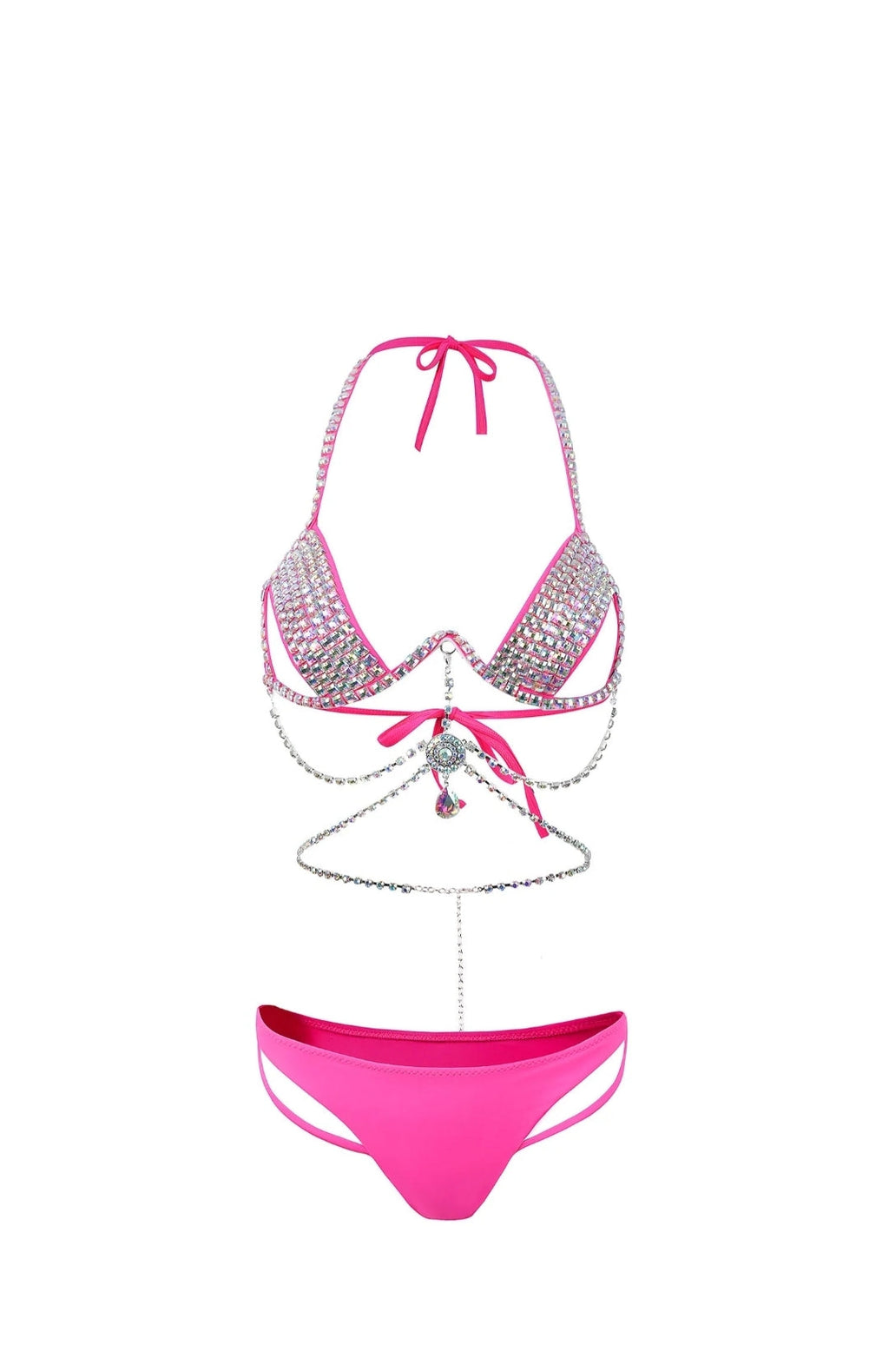 | Diamond Bikini Set