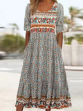 | Bohemian Dress