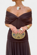 Elowen | Floral V-Neck Dress