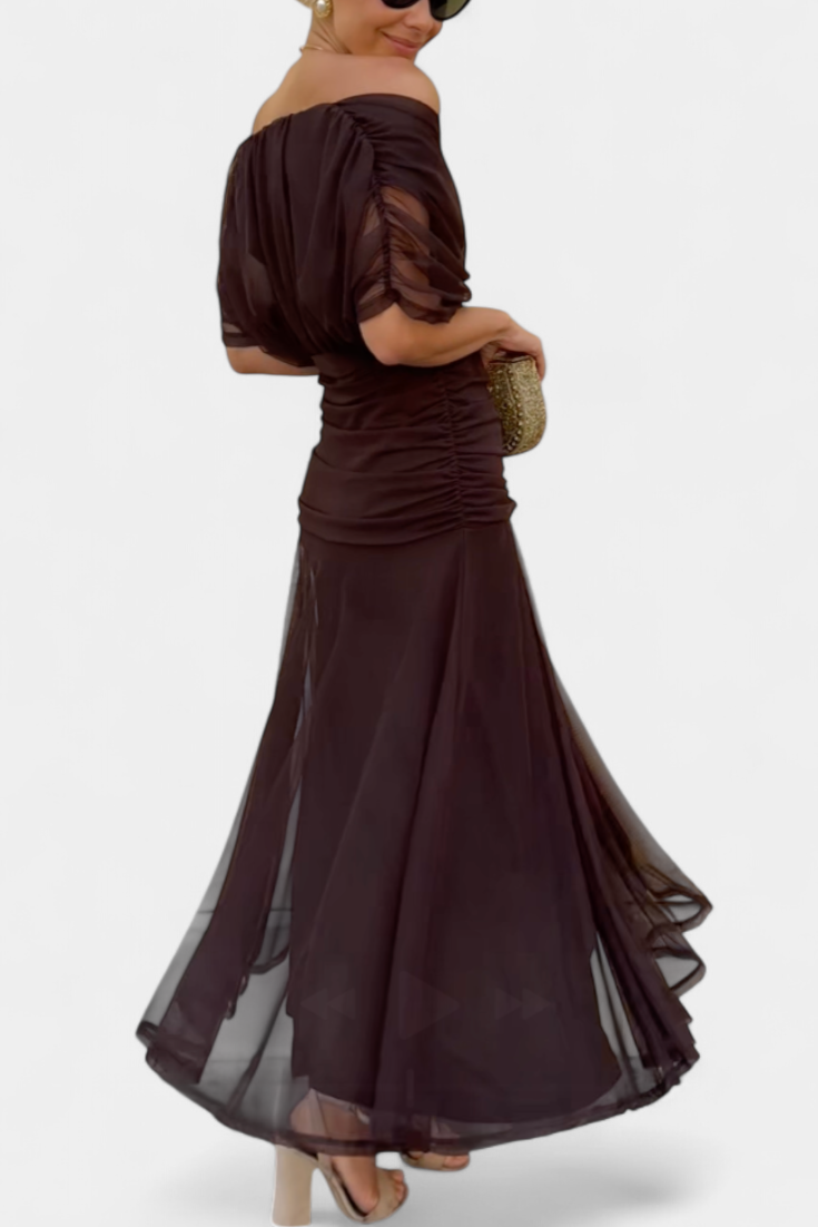 Elowen | Floral V-Neck Dress