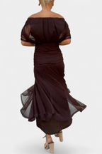 Elowen | Floral V-Neck Dress