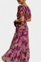 Elowen | Floral V-Neck Dress