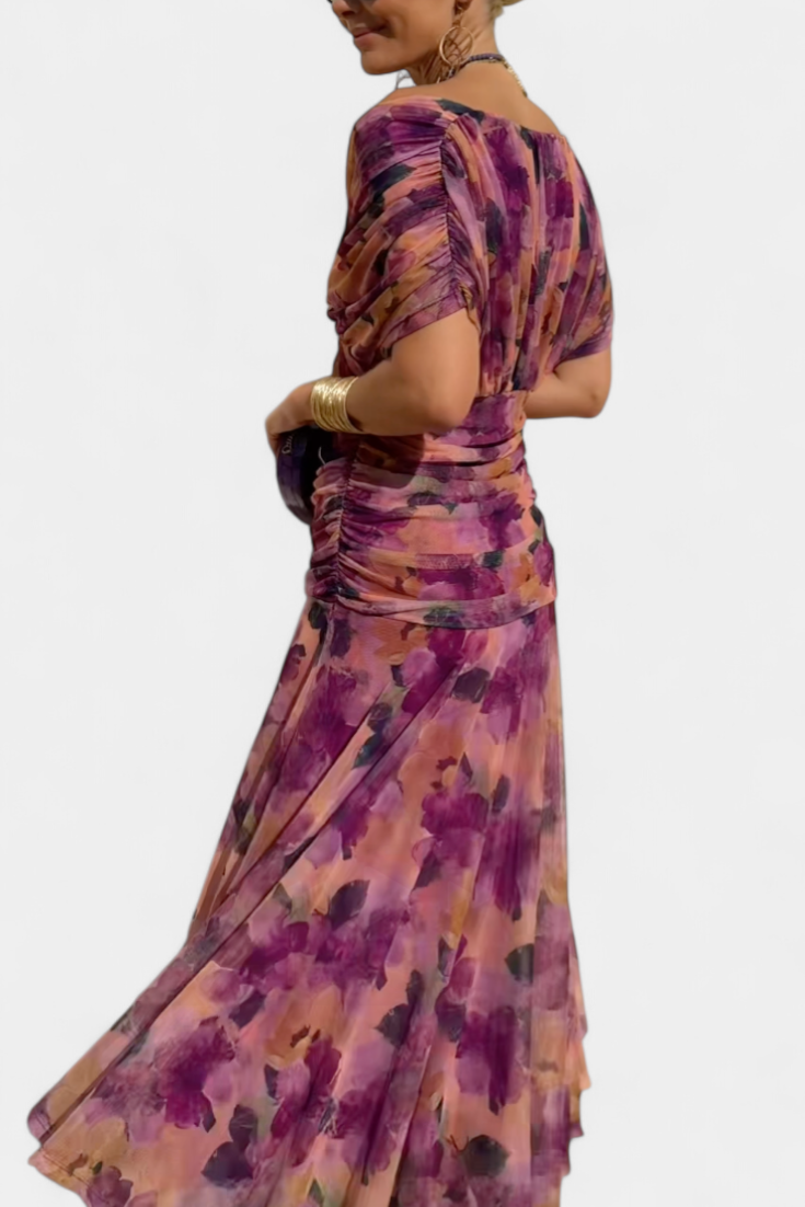 The Florendra — Elegant Flow Dress