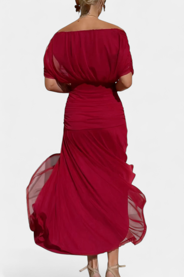 Elowen | Floral V-Neck Dress