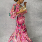 Lourdes Aesthetic Summer Dress Premium Wardrobe Essential