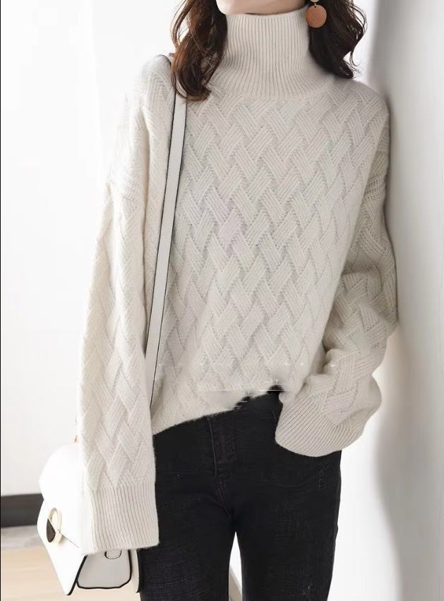| Women's Turtleneck Sweater