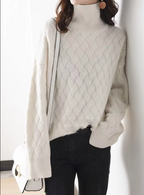 | Women's Turtleneck Sweater