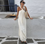 Teresa Chic Long Dress Elevated Occasion Wear