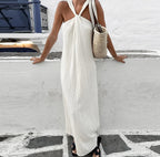 Teresa Chic Long Dress Elevated Occasion Wear